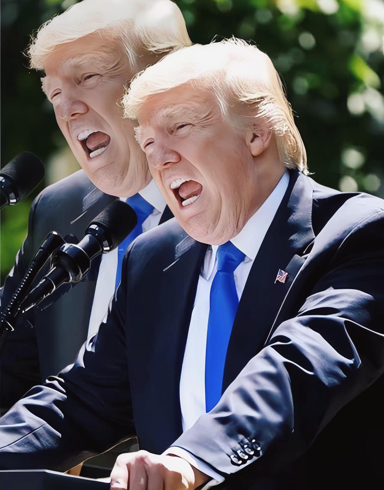 快讯，快讯
美国总统特朗普宣布
11月11日，美国总统特朗普在白宫直接放话，美国