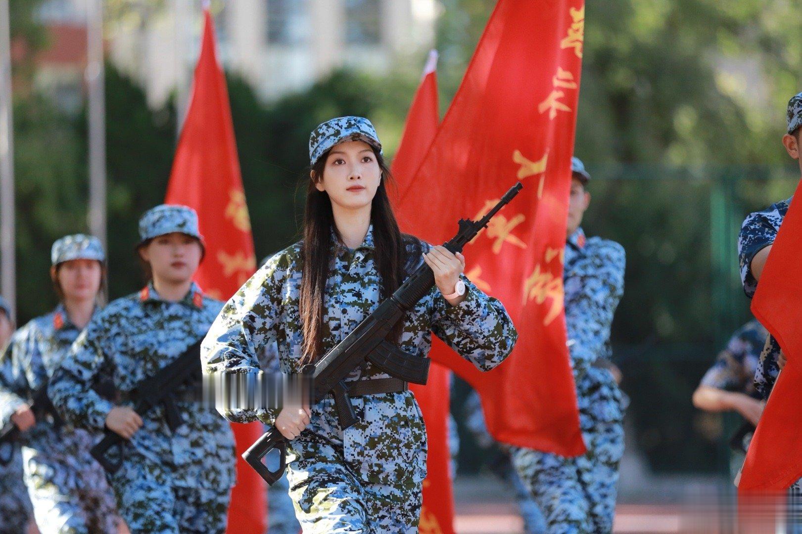 🇨🇳军训ing……  ​​​