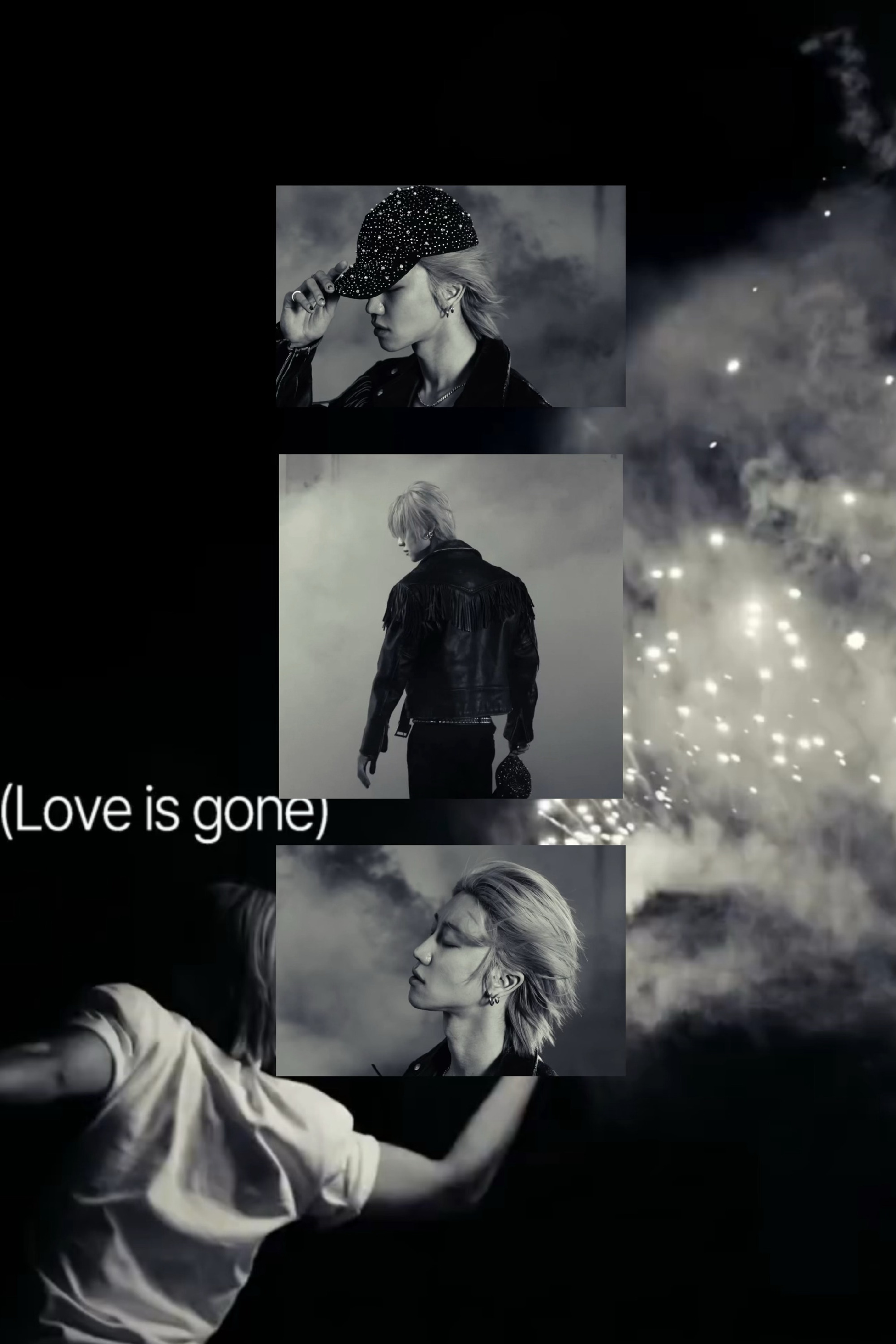 徐明浩预告不见了 有人说是概念策划，有人觉得像解谜游戏。首尔的雨淋过海报，北京的