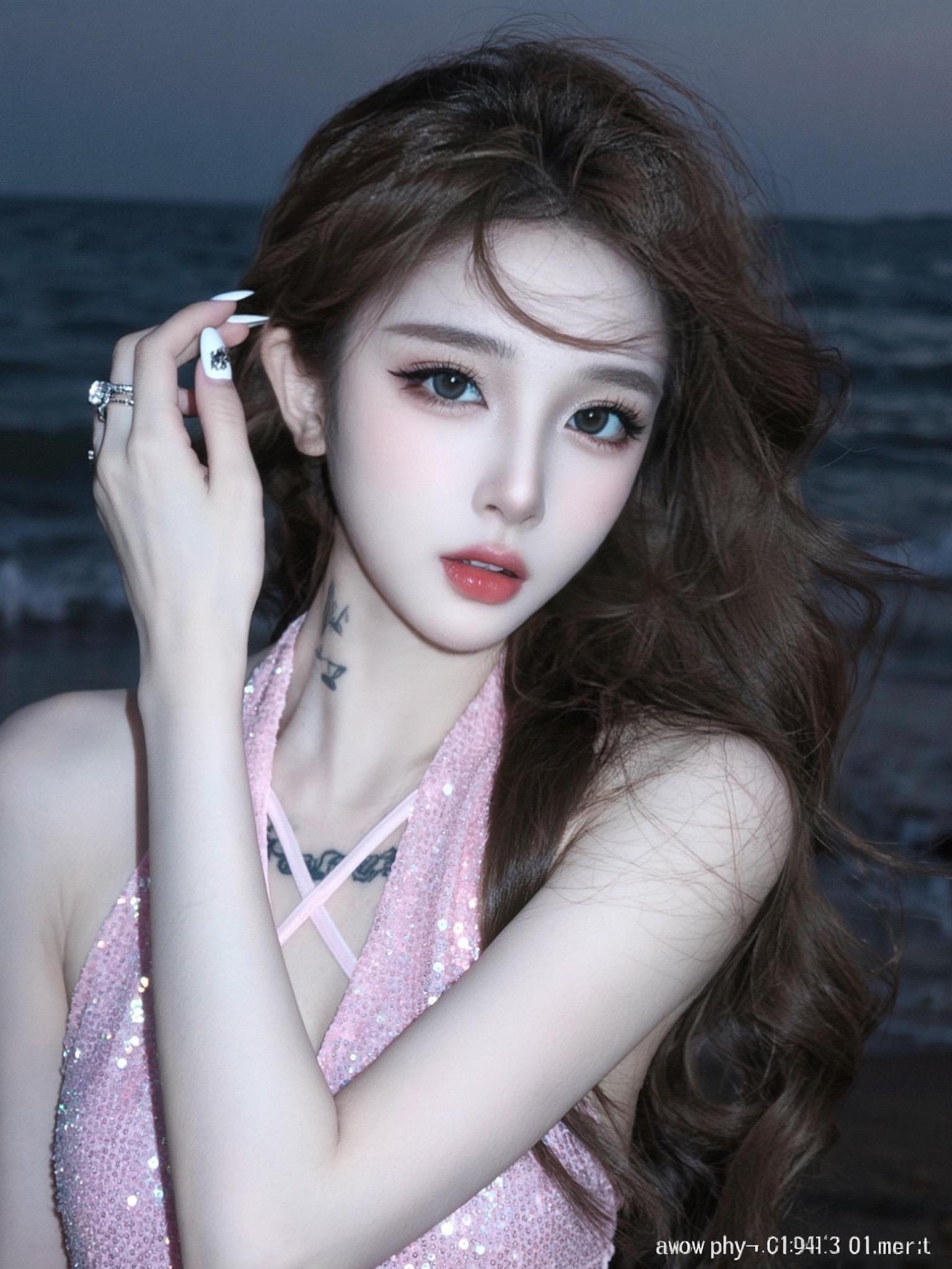 美瞳种草 原创视频 稀有图 发型分享 真人头像