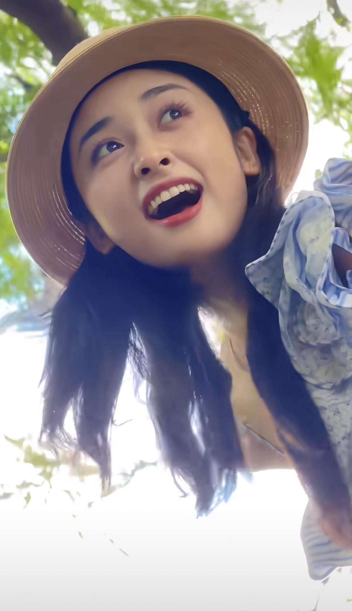 沈月Vlog盛夏明媚感沈月完全独一份的灵动！沈月夏日氧气感沈月