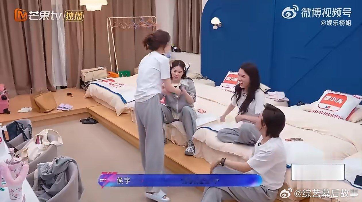 泡面拜拜，健康嗨嗨！清子姐姐的自律改变超赞！期待舞台上更亮眼的表现，乘风加油！阚