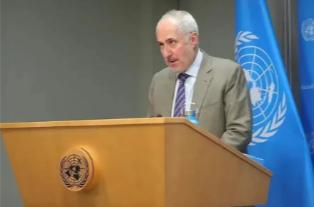 刚刚，美国被联合国催款了！联合国秘书长发言人迪雅里克说了，如果美国再不交会费，那