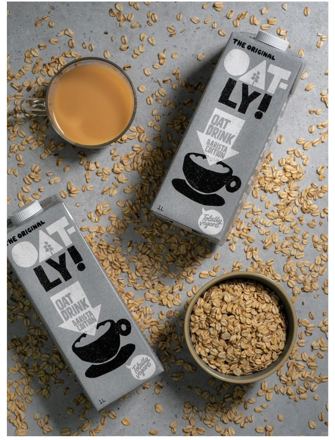 网红燕麦奶Oatly23财年营收7.8亿美元