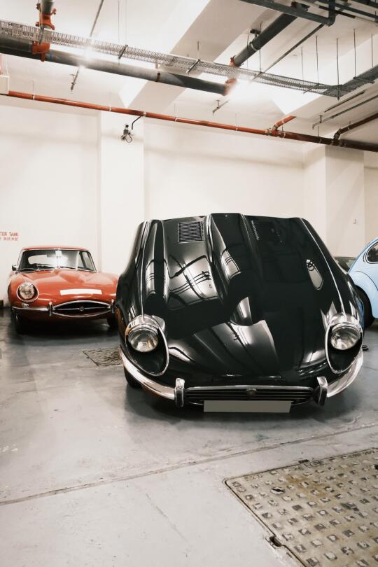 罕见捷豹E-type: 68年“S1.25“及73年港车S3