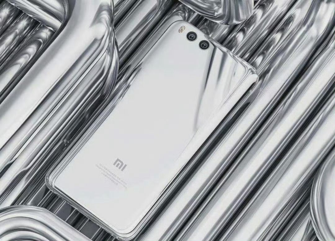 小米6 亮银探索版也是我的白月光来的……