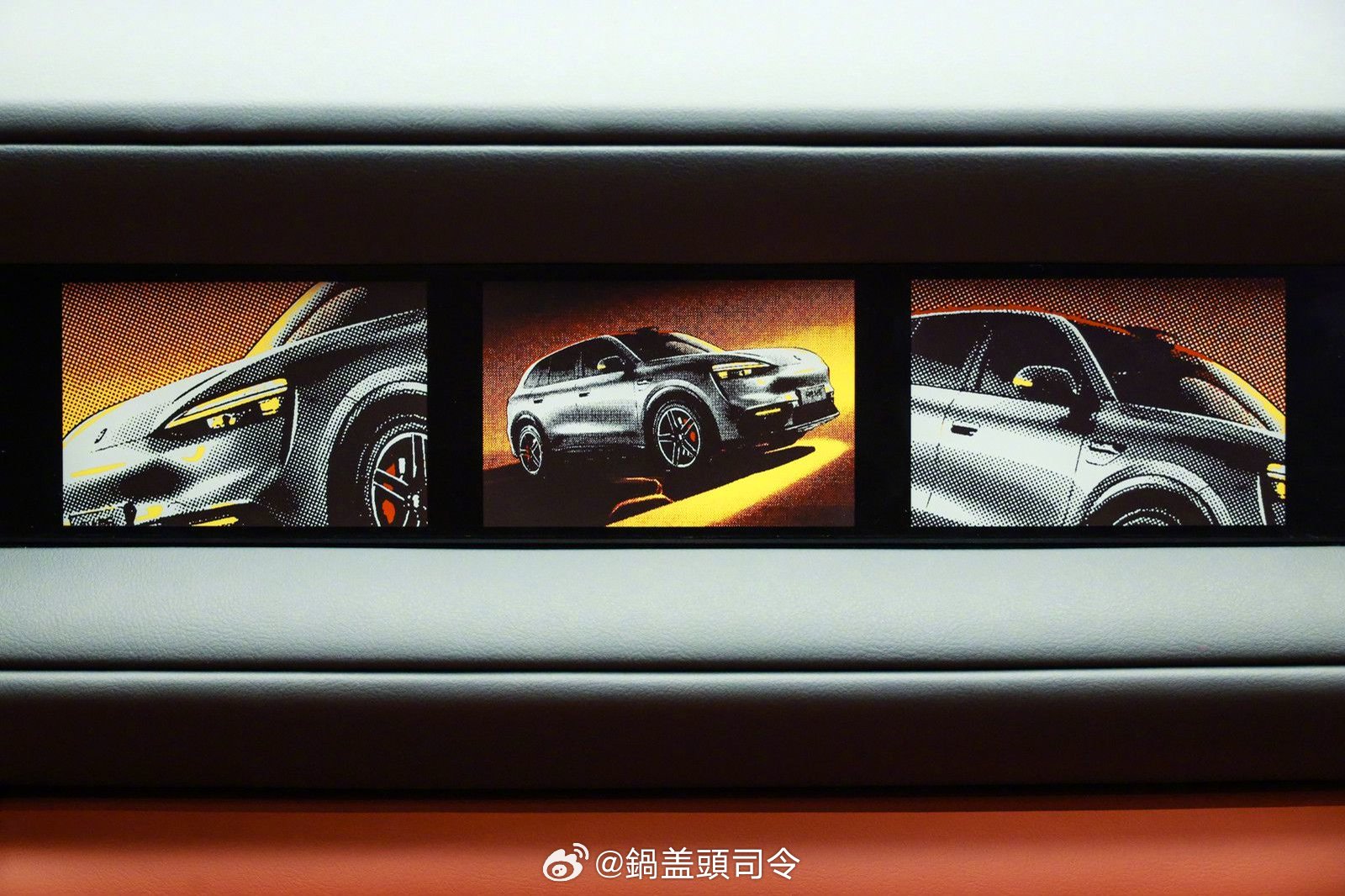 #问界M6双拼内饰#今天的发布会看下来，问界M6这配置在25万级市场确实是太能打