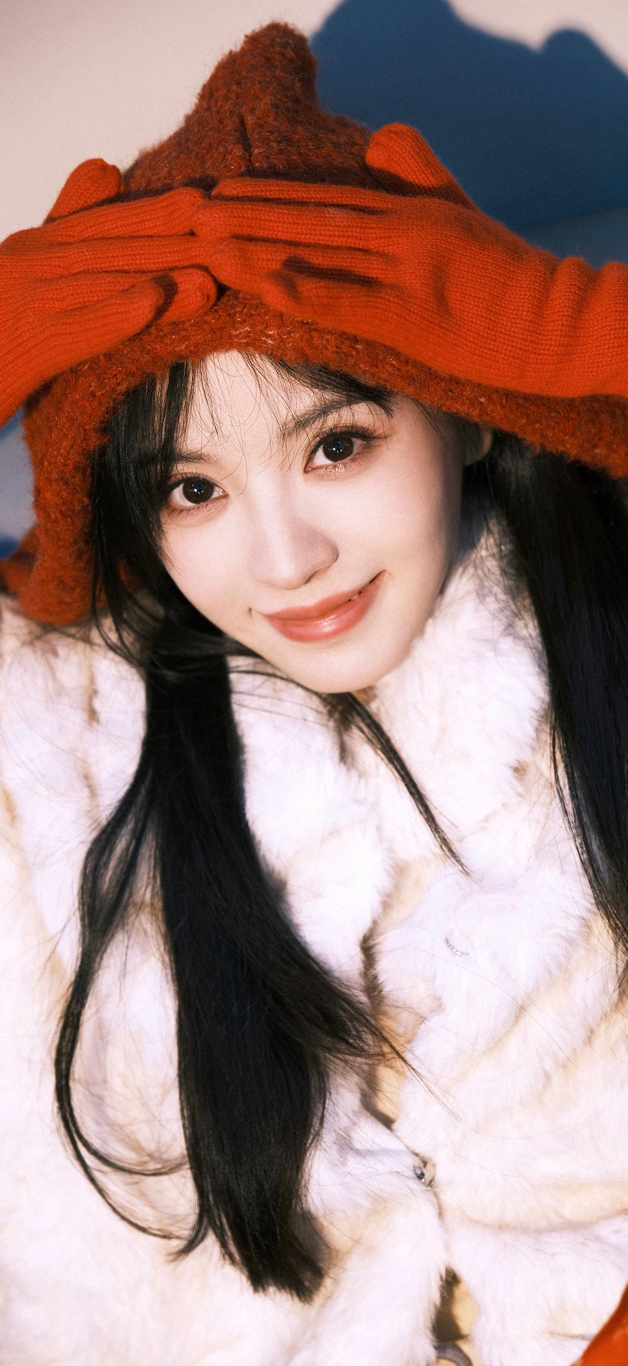 美女壁纸-第5964期-田曦薇