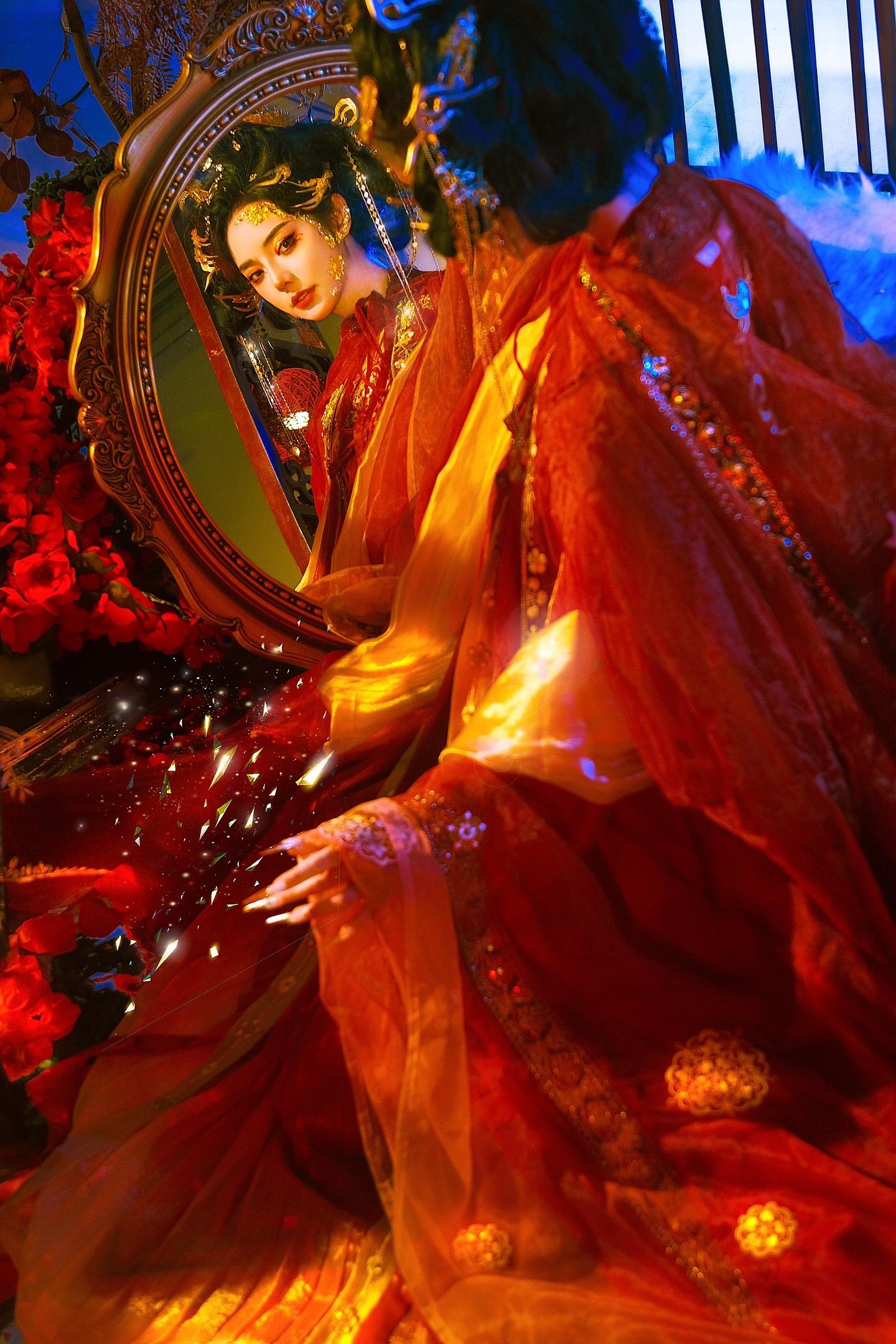 “我与你的新娘，谁美？”