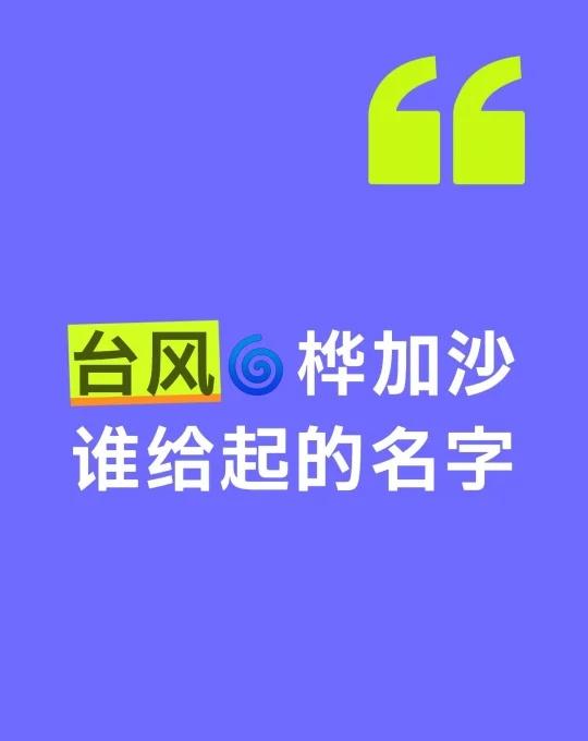 广州的台风🌀桦加沙谁给起的名字
台风来啦 风吹屁屁凉啊 台风 全国多地遭暴雨 