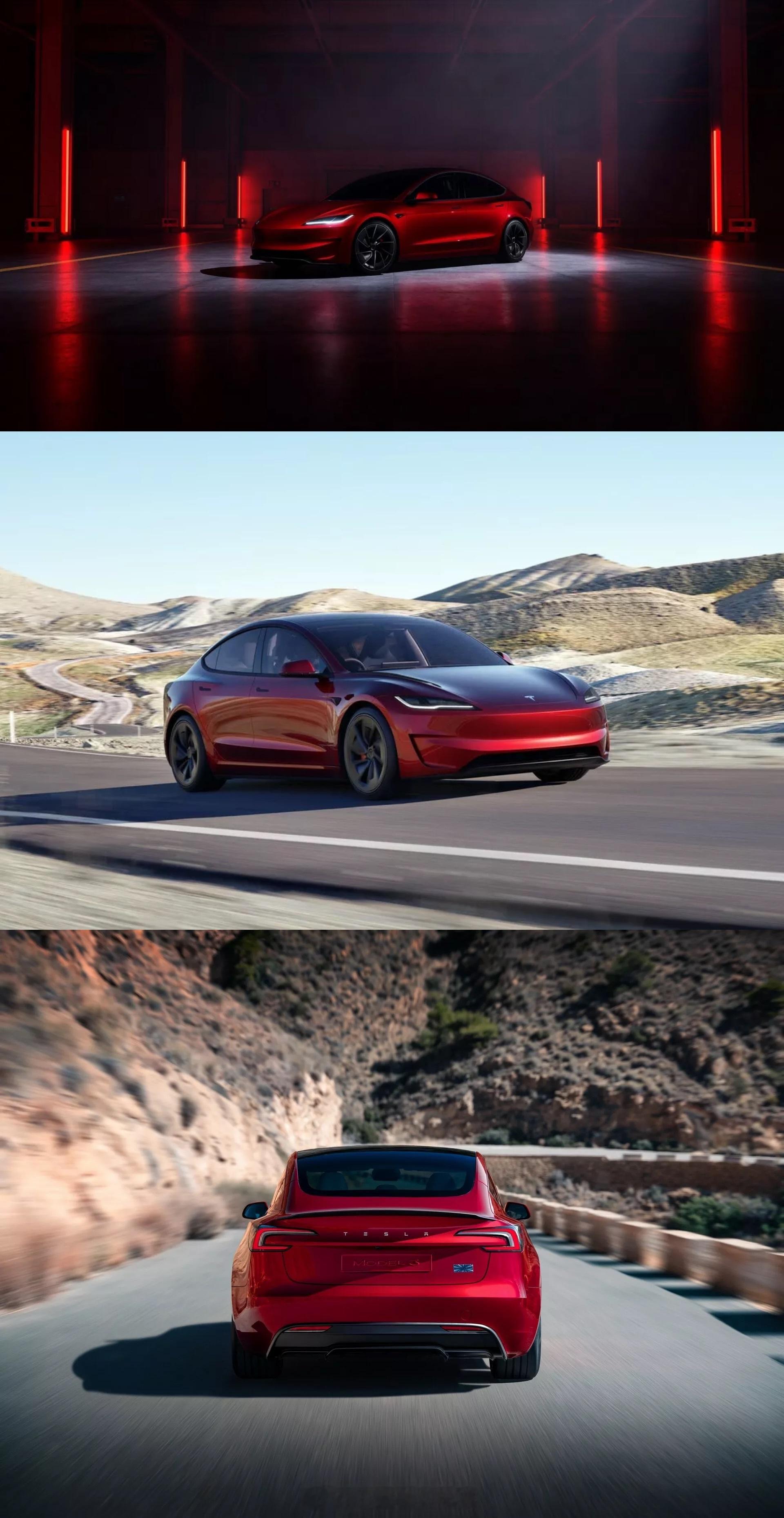 #特斯拉全新Model3高性能版上市#百公里加速3.1秒、最高时速261 km/