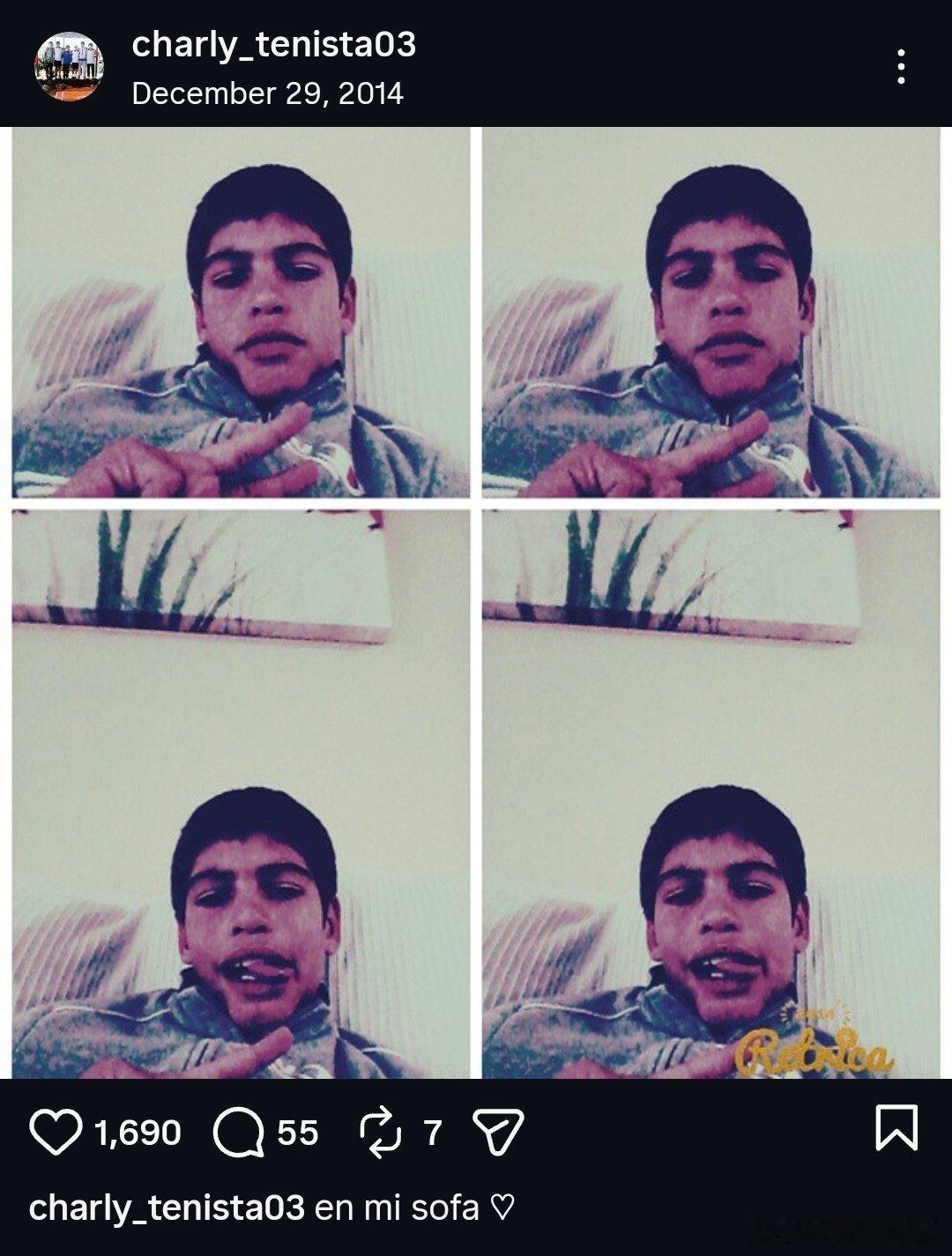 阿尔卡拉斯最想毁掉的一张自拍澳网2026