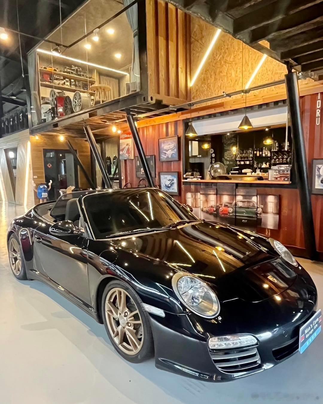 #台湾老车#🇩🇪2009年997.2 PDK Carrera 4寬體敞篷原產