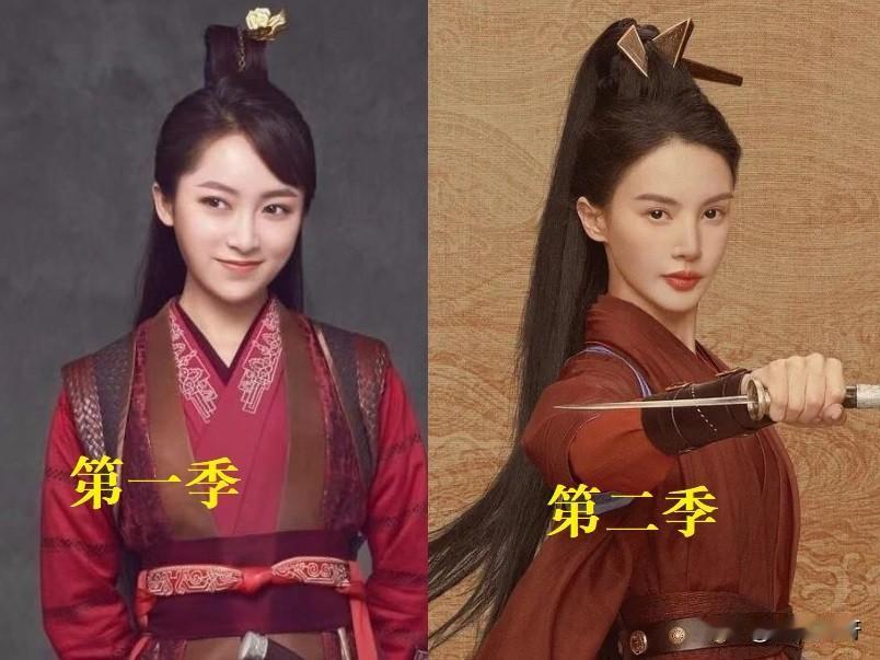 《庆余年2》演员变更！
其实，第二季的基本上已经算是原班人马了，只是换掉了两位不