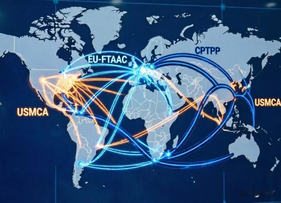 欧盟不会正式加入CPTPP，但会“控股式整合”。CPTPP最后会被欧盟双边FTA