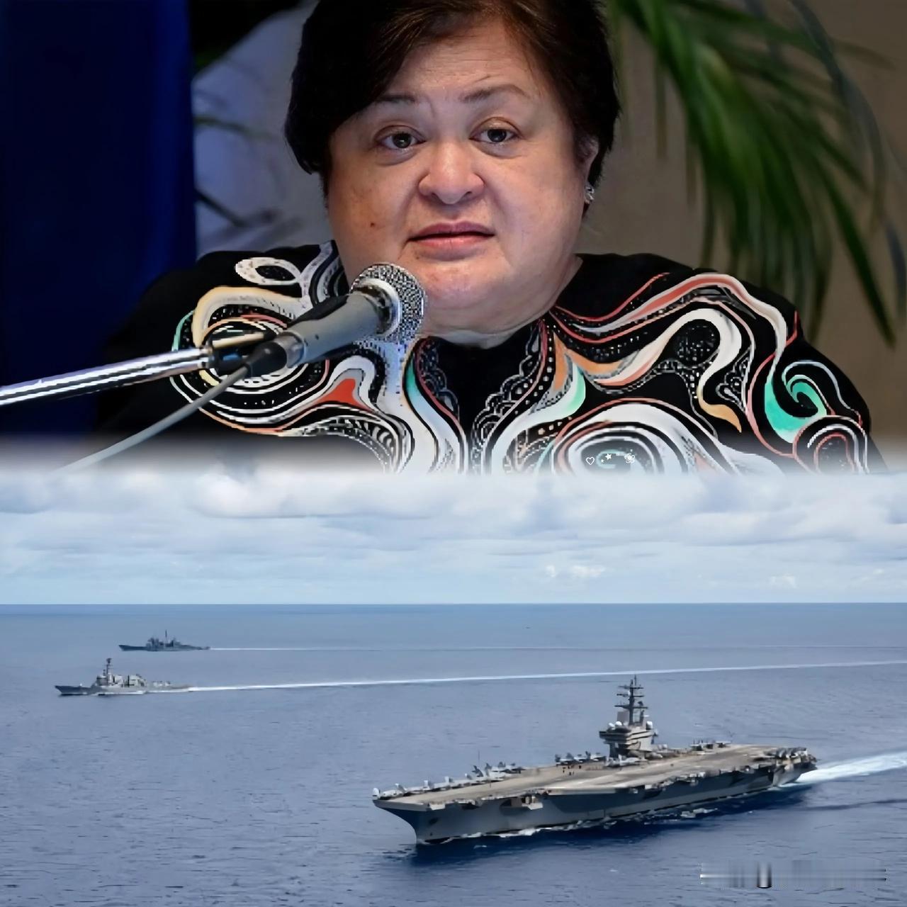 菲律宾外长那句

“日菲划界与东方大国无关”，
听着掷地有声，可真要把这层窗户纸
