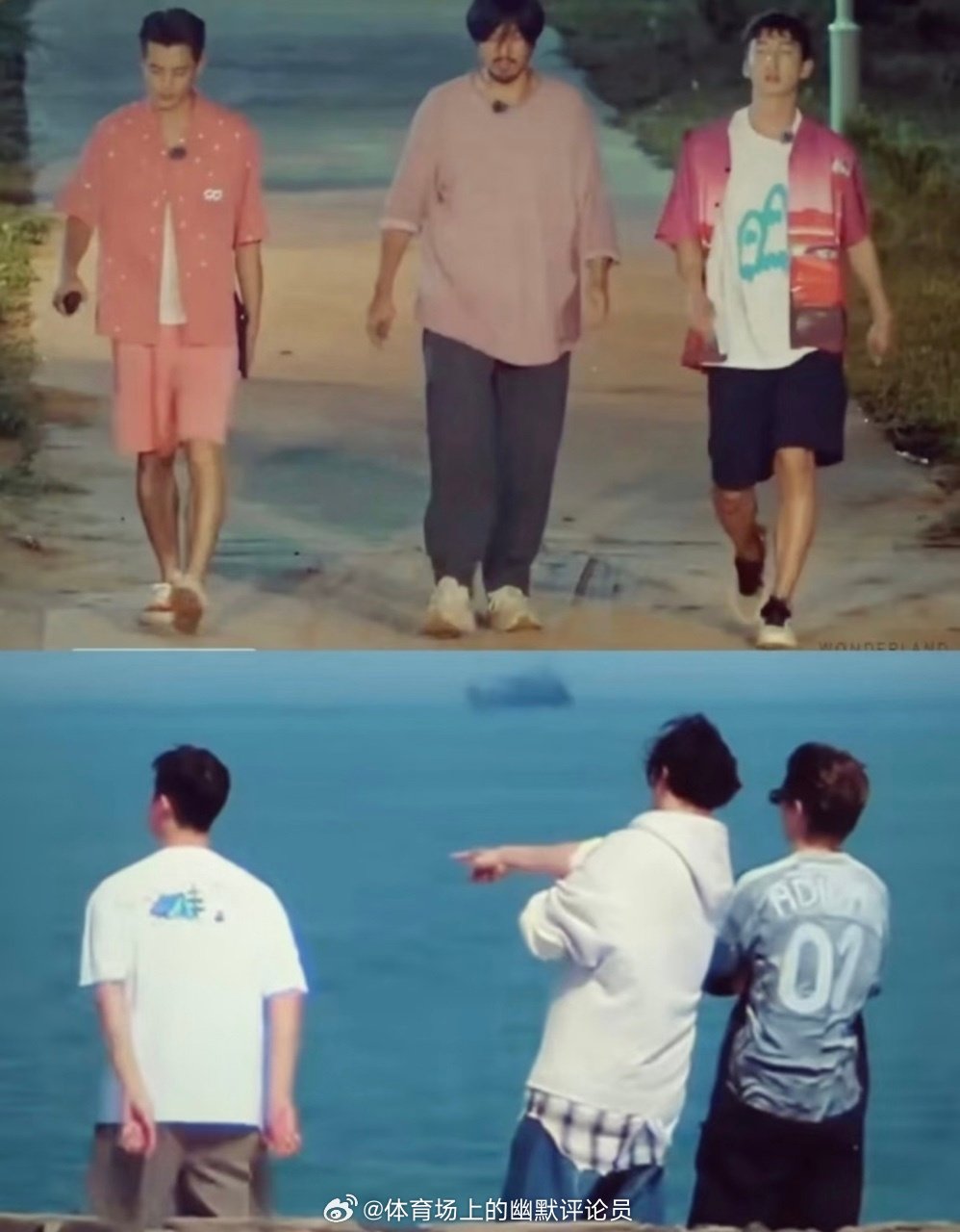 芒果把桃花坞三傻聚齐了谁懂啊！桃花坞三傻终于在《亲爱的·客栈2026》世纪合体啦