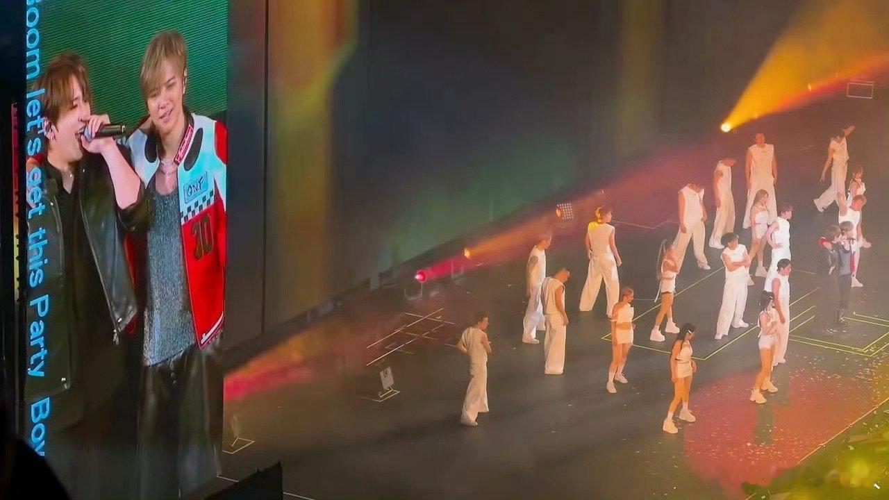 罗志祥姜涛演唱会亲了罗志祥演唱会亲了姜涛 罗志祥姜涛演唱会亲了，这是在干嘛 