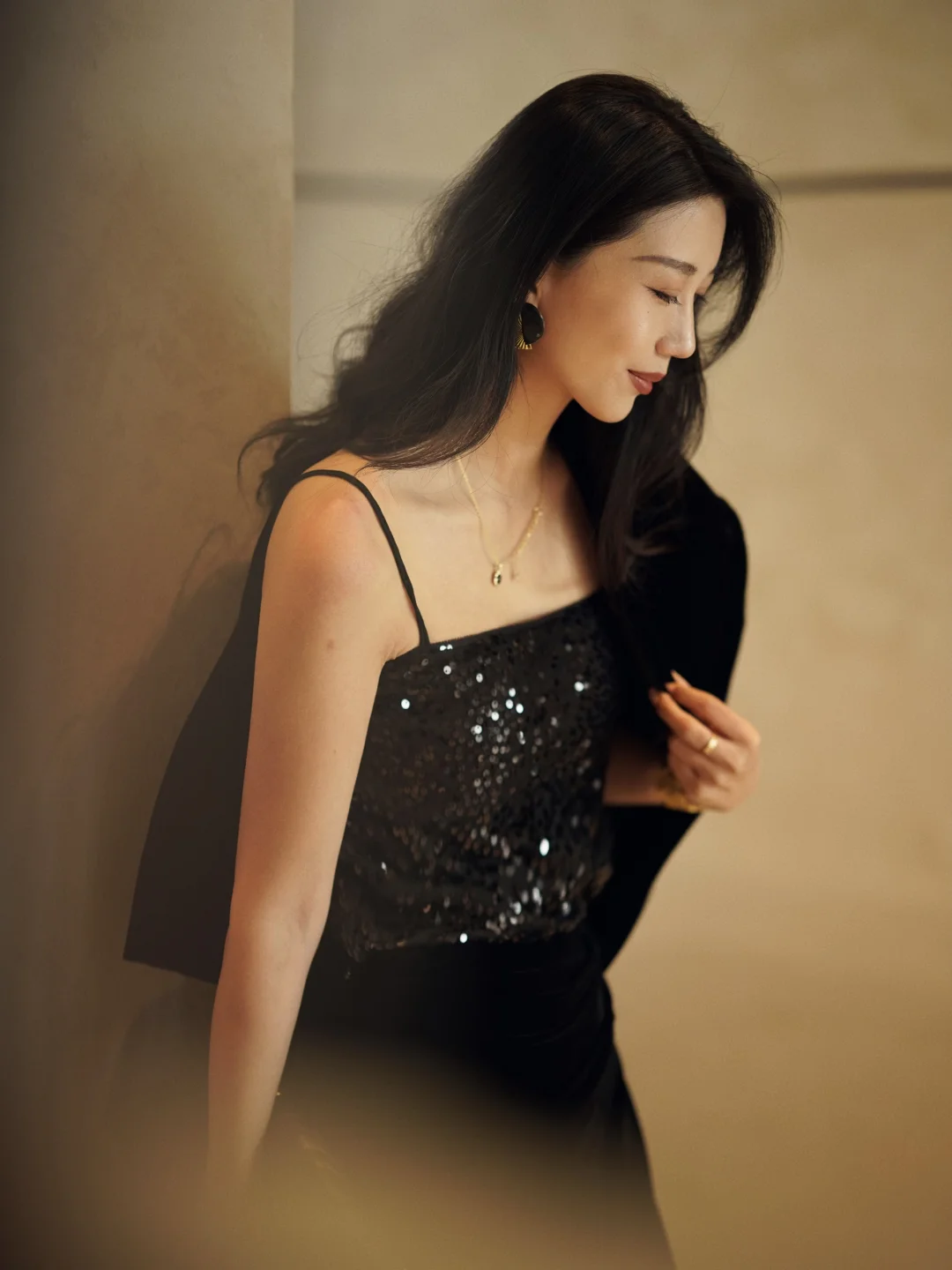 那天夜色如黑丝绒一般