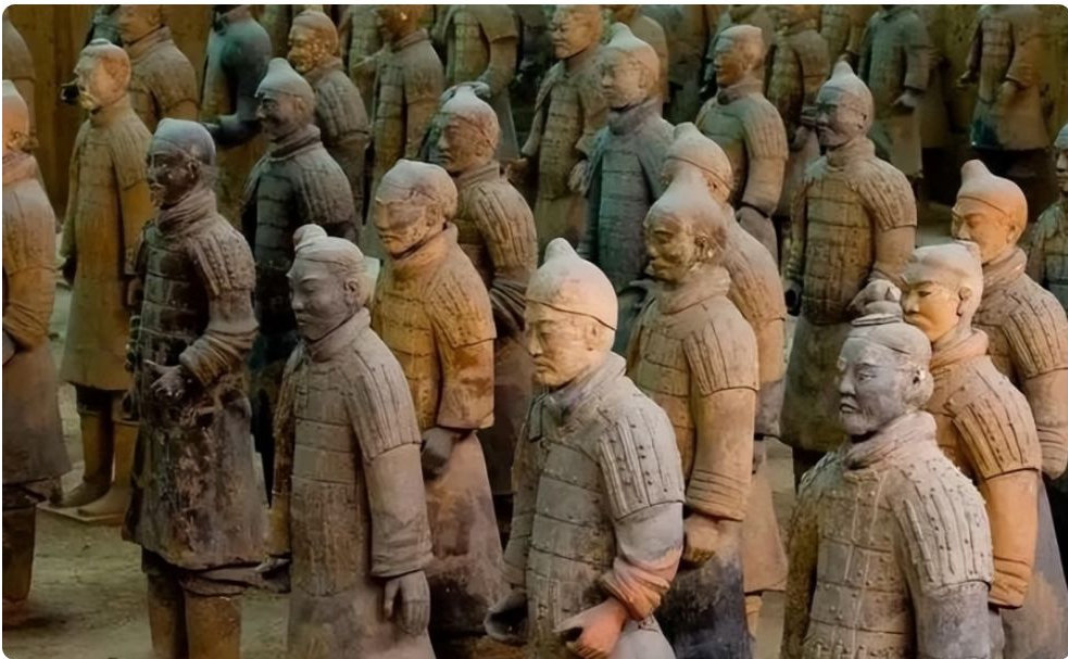 兵马俑中，有一张“脸”至今没法用科学解释，甚至被禁止出国展览 