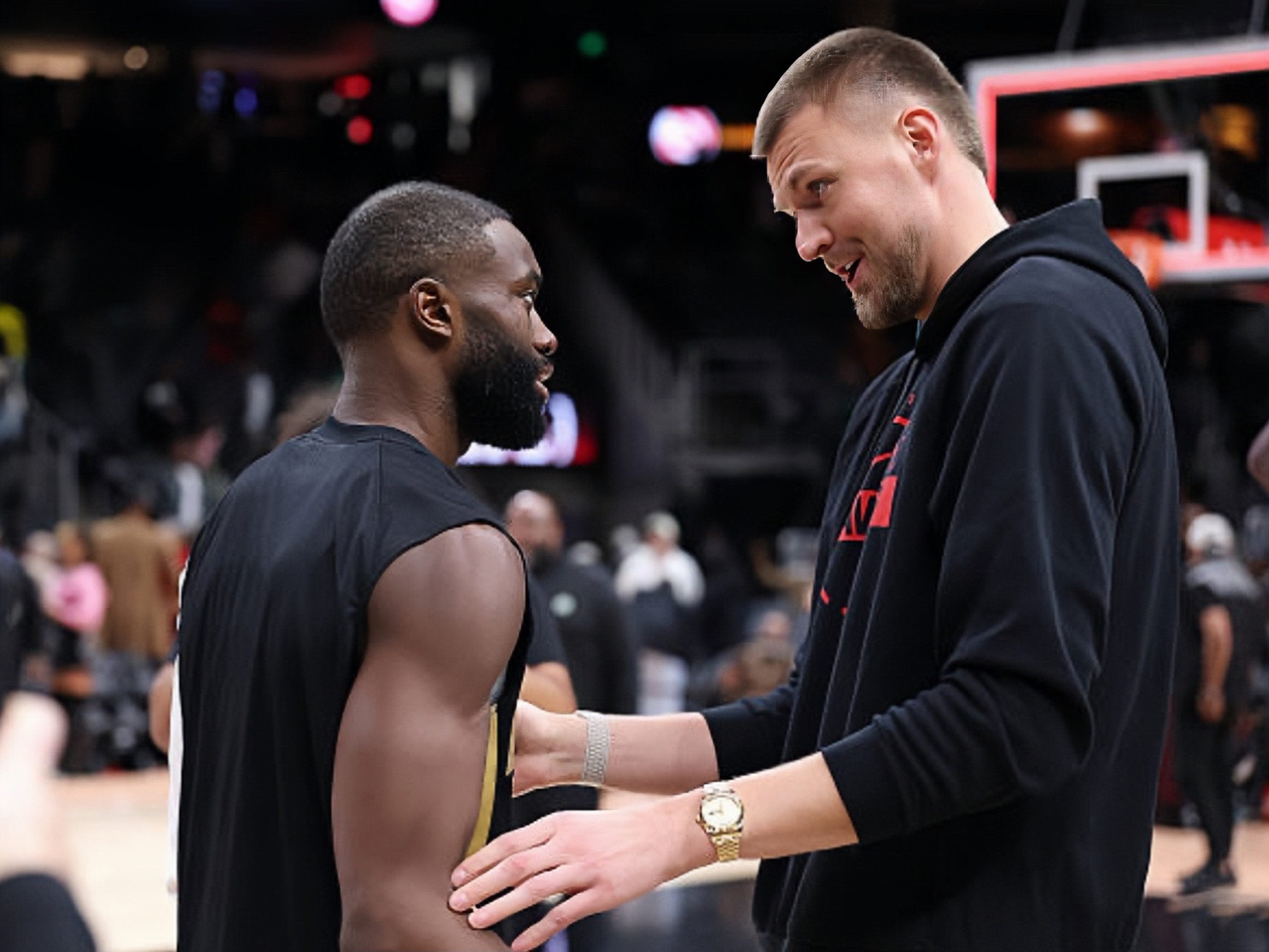 凯尔特人国度 我们永远是冠军组合 ☘️ 💚 🏆 