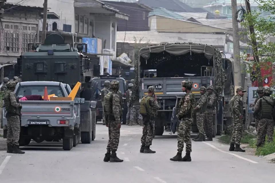 停火停了个"寂寞"！
 
印巴关系一波三折，就在5月10日双方刚宣布停火，巴基斯