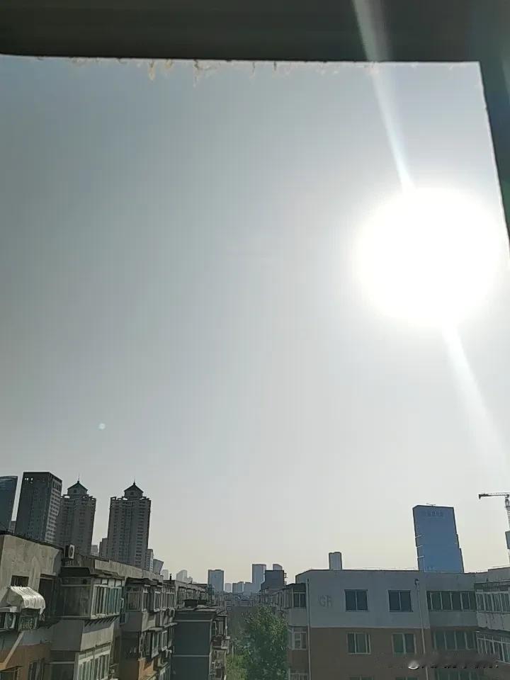 这是沈阳今天的天空天空风景美照 绝美随手拍天空 天空图片大赏 秋天随手拍天空 天