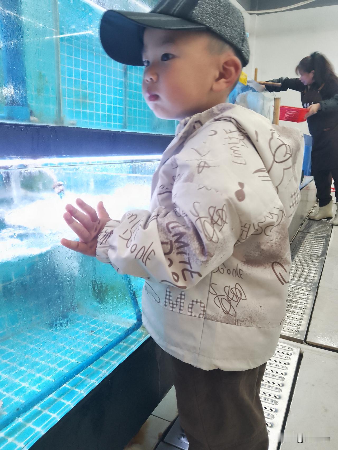 “嗲嗲！这不是蚂蚁，是龙虾！”

一早，木子又喊着“上街买呷呷”，确实天天待在校