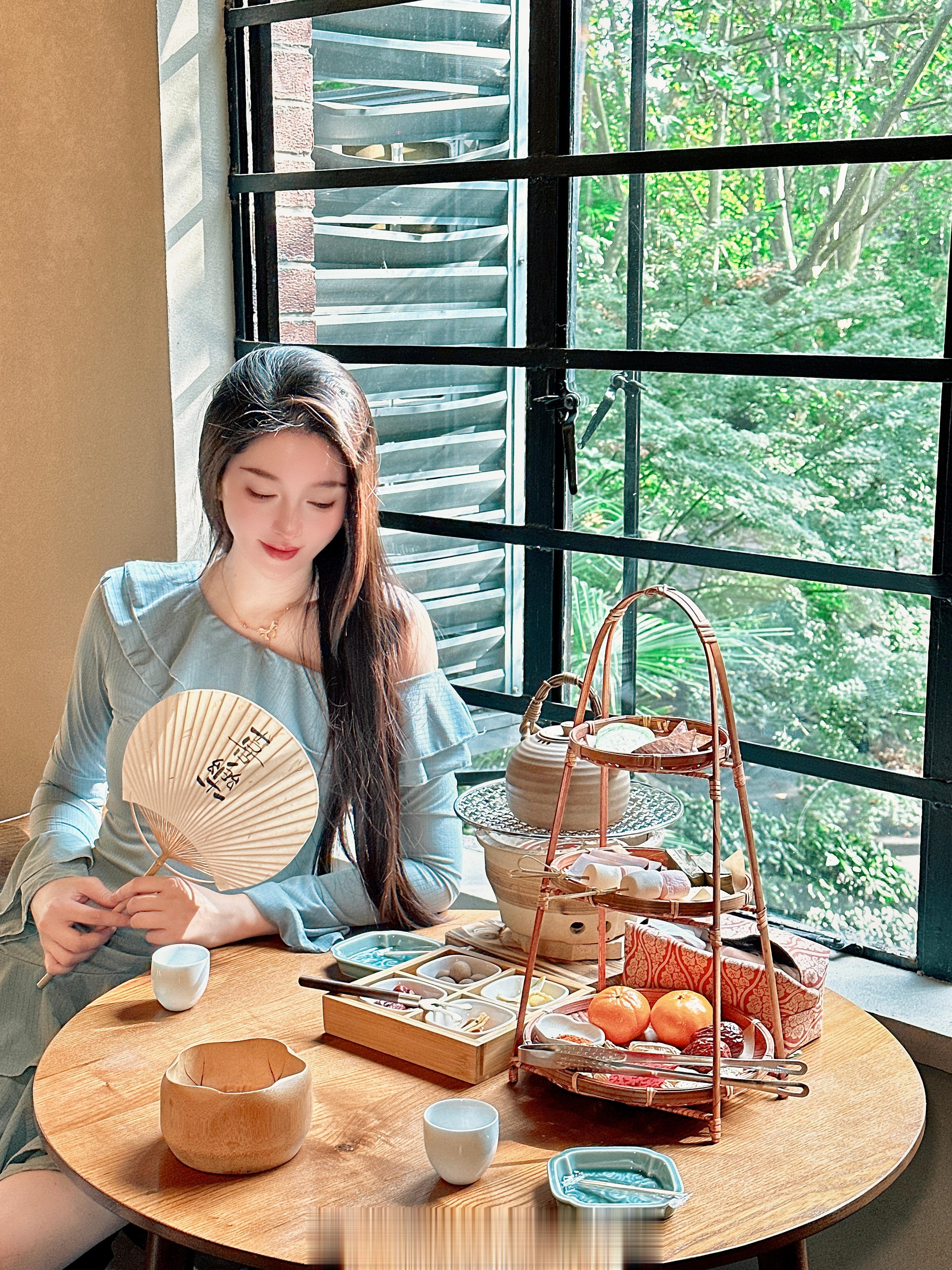 🍃梦华录同款茶馆🍵#双十一种草大会##寻找闪光的你##潮流城市环游记# ​​