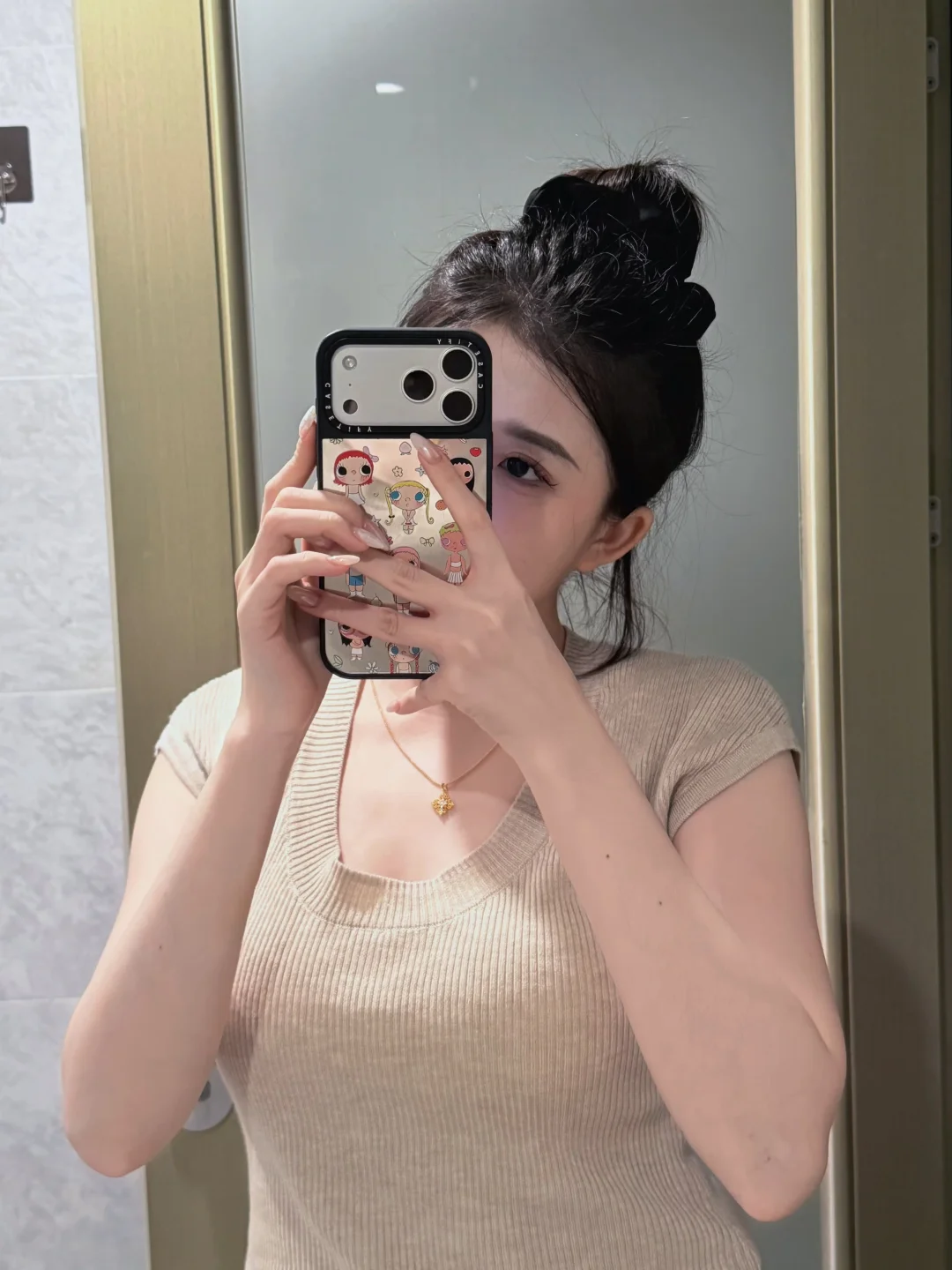 如果可以 请把温柔穿在身上～