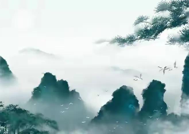过香积寺   王维

不知香积寺，数里入云峰。
古木无人径，深山何处钟。
泉声咽