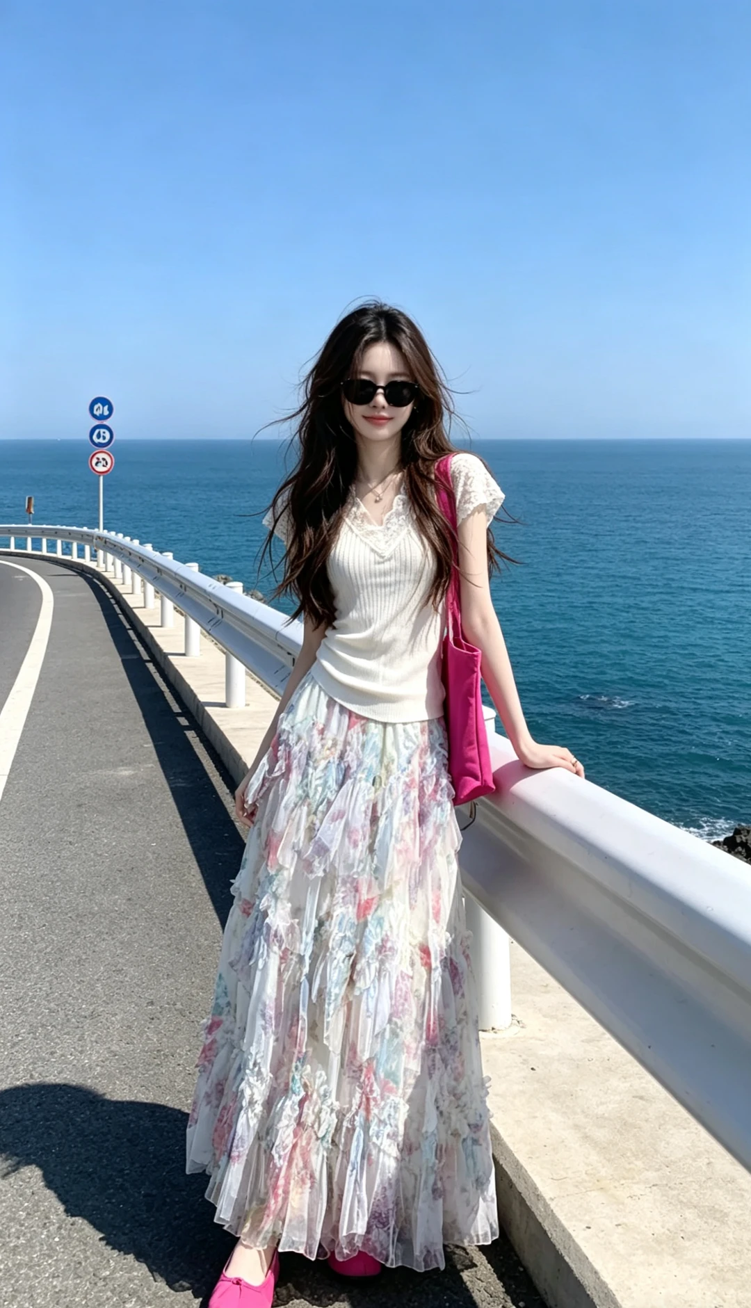 花裙子真是春天的绝配