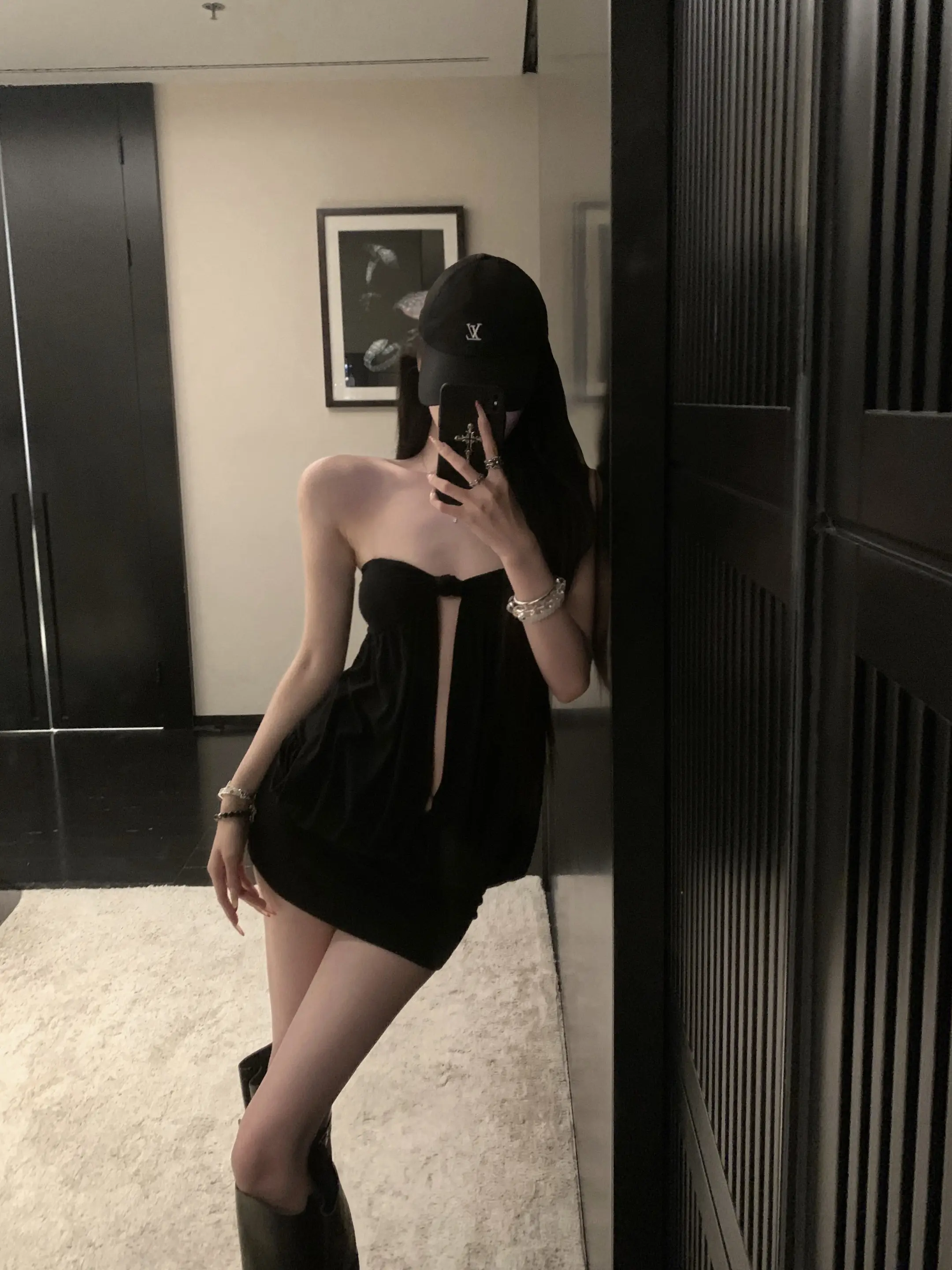 睡醒看到自己的好身材什么气都消了