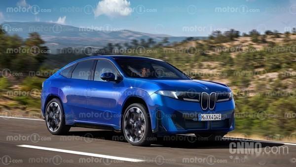 宝马 X4 M 2027 年纯电回归！四电机 / 800 马力，无 i 后缀直接