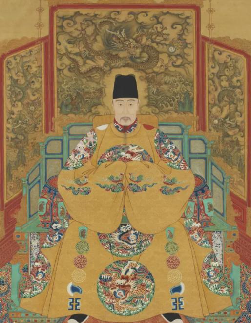 公元1561年，嘉靖帝喝醉酒，召幸了13岁的小宫女尚氏。玩到尽兴时，尚氏在帐子里