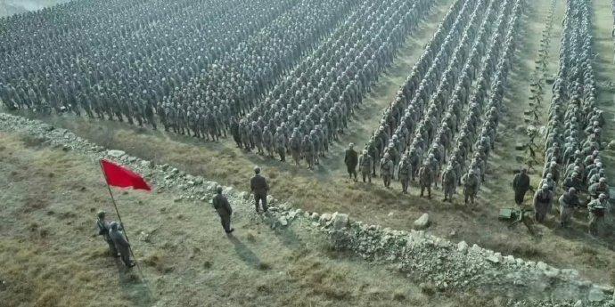 这得多少盒饭啊