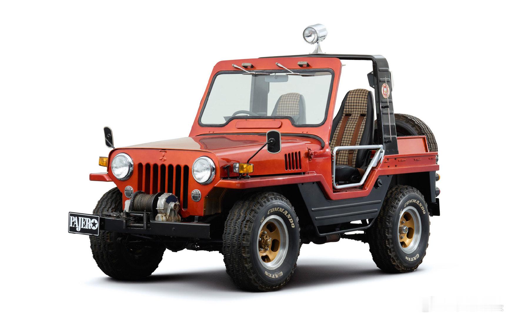 三菱汽车将在2026年汽车理事会展展出五台帕杰罗系列标志性车型，涵盖从1953年