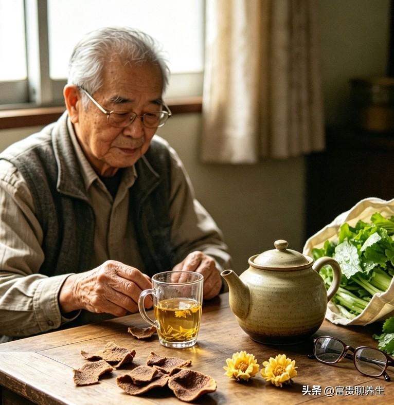 人老别太抠！陈皮配金花茶，日常喝着舒坦

忙活大半辈子，一辈子都在省，以前总觉得