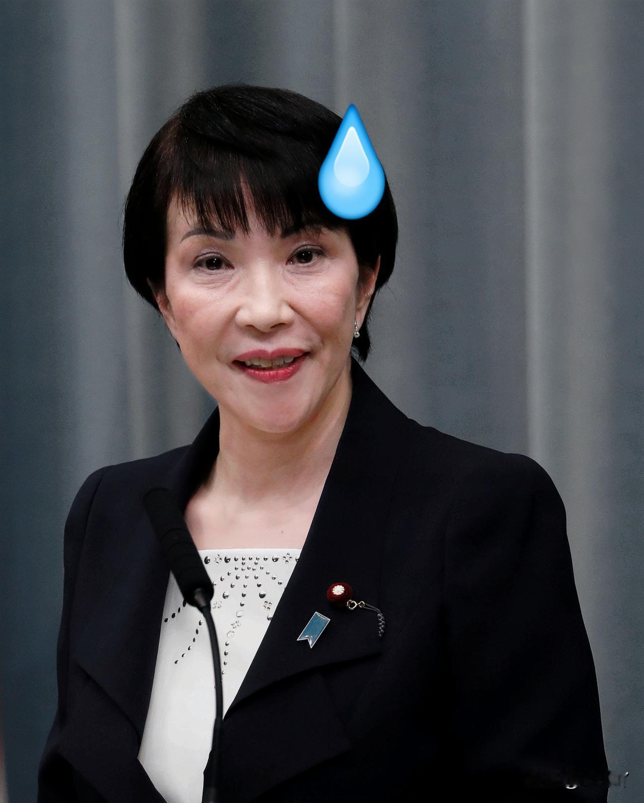 高市早苗或将成“共识焦点”
不过是自欺欺人的闹剧
 
在日本，她的内阁支持率飙到