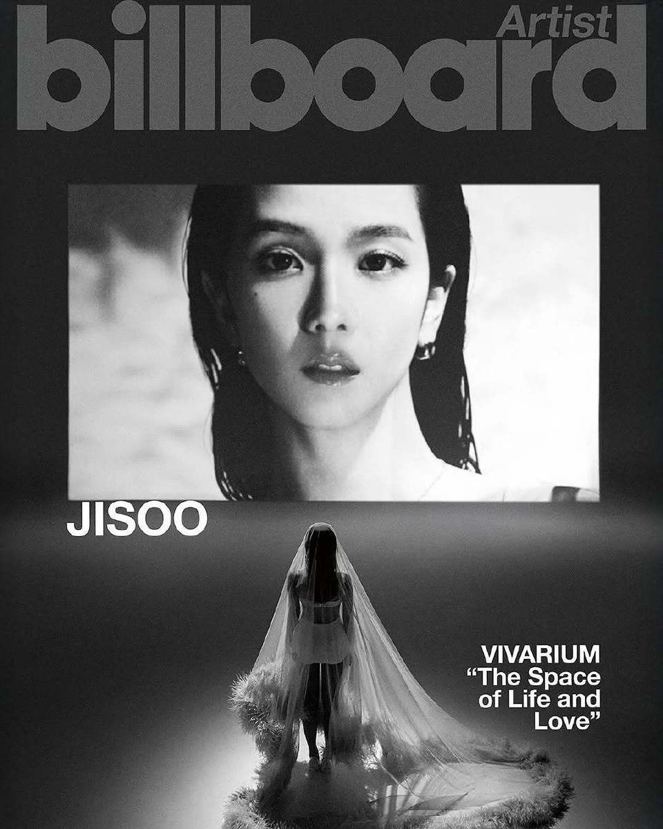 Billboard Korea Artist Jisoo Edition来自金智