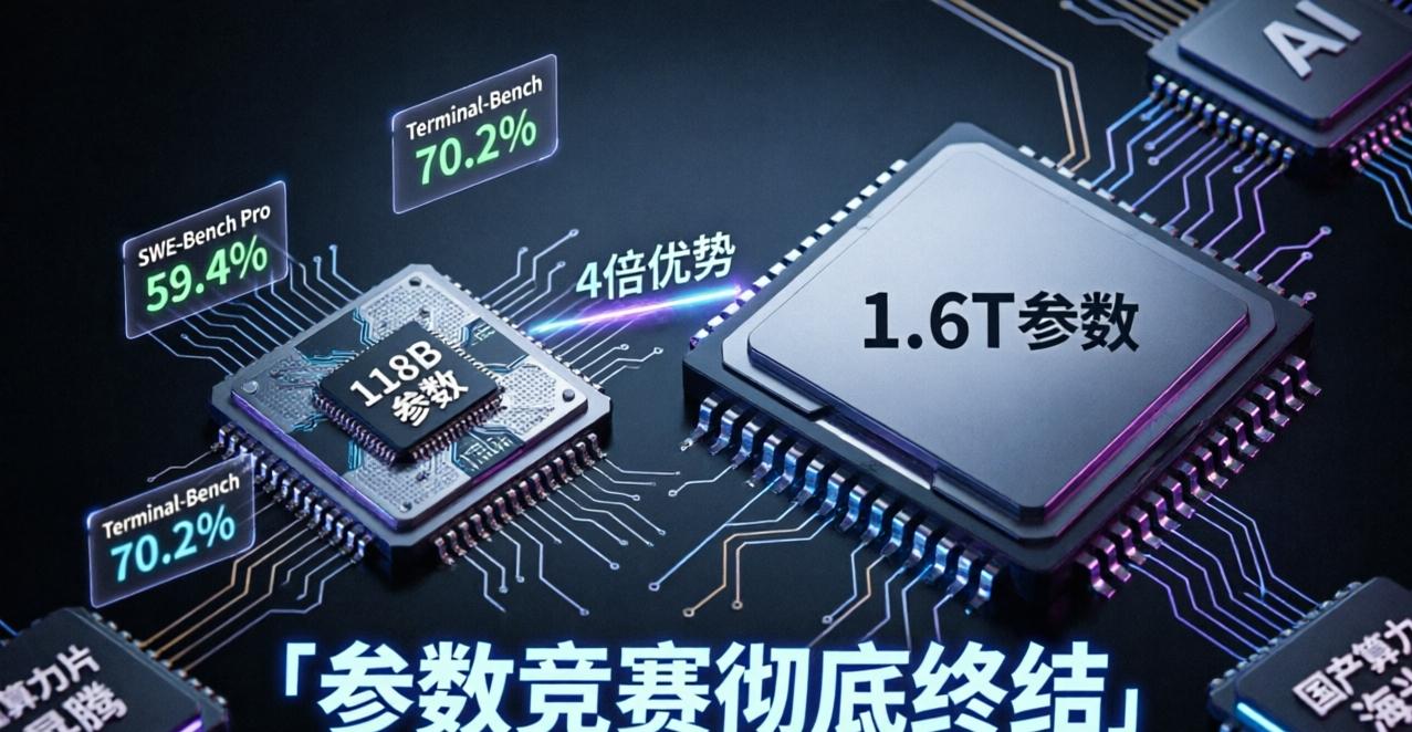 118B干翻1.6T！参数竞赛彻底终结了

凌晨刷到Poolside发布Lagu