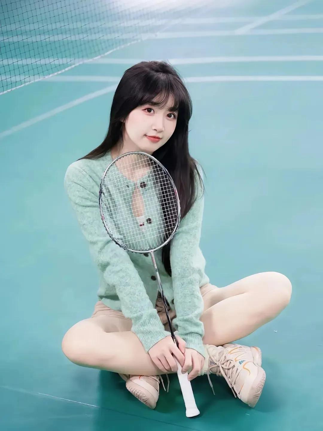 分享那些令人心动的美丽瞬间网球少女随手拍记录美好的点滴