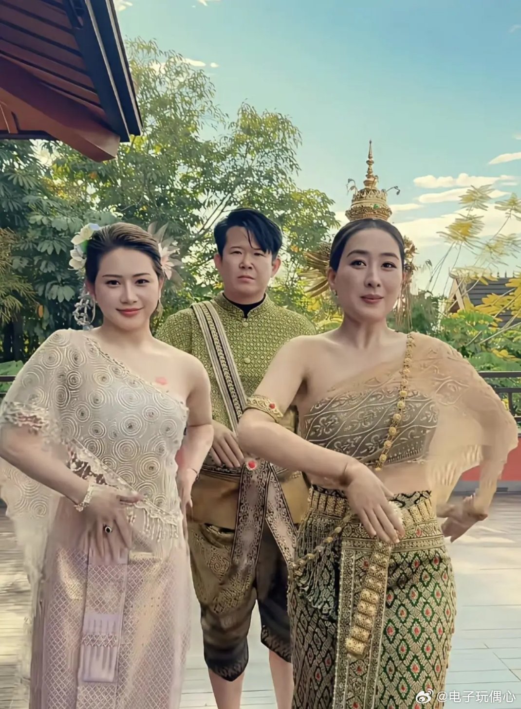 马苏是不是有点吃胖了？ 