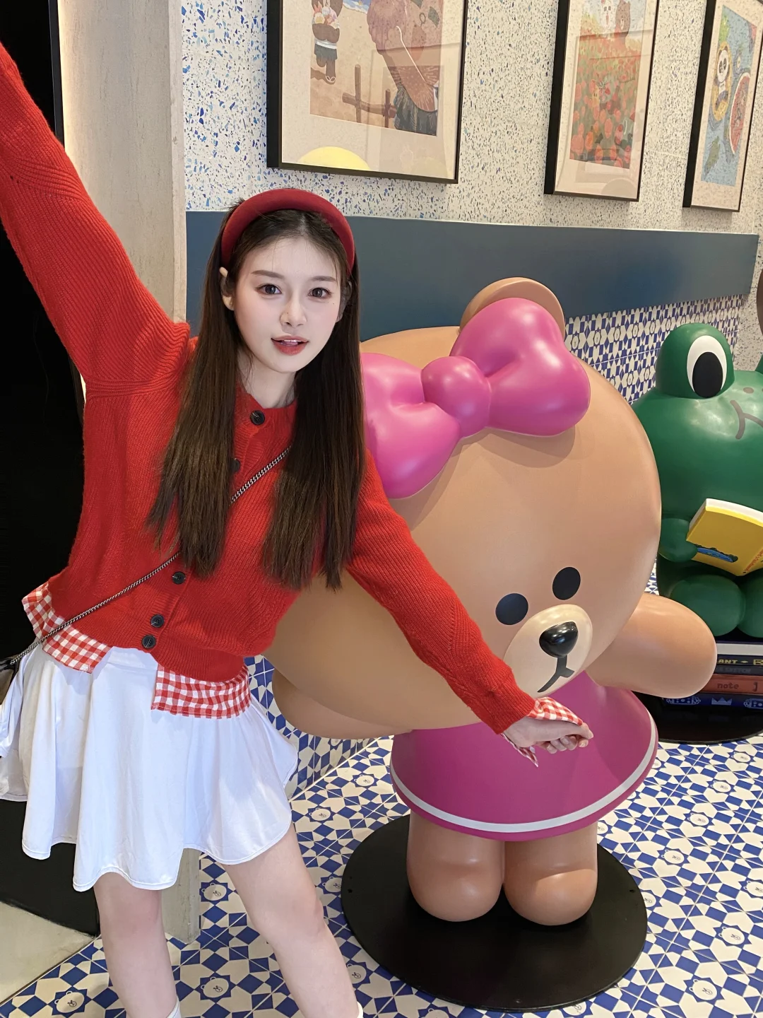 澳门葡京人LINE FRIENDS酒店🐻太可爱啦！