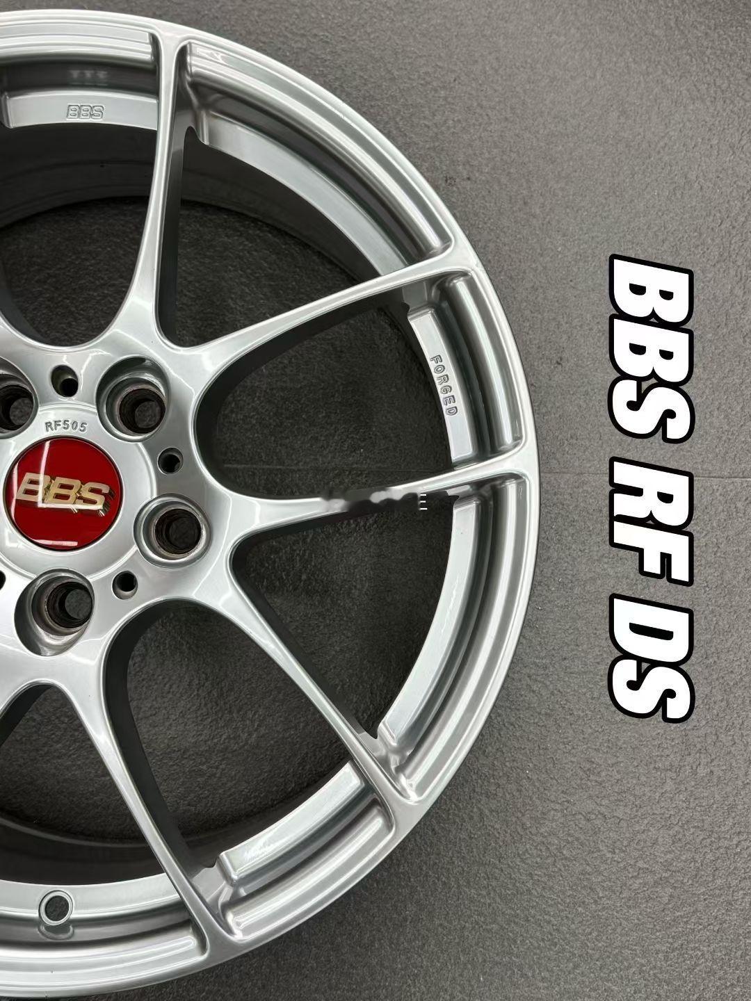 心情件：日本进口BBS RF505数据：17寸 7.5J et45 5×112M