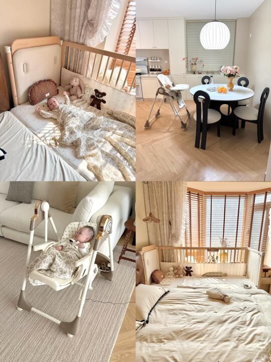 产后四个月，自由和快乐缓缓归矣～