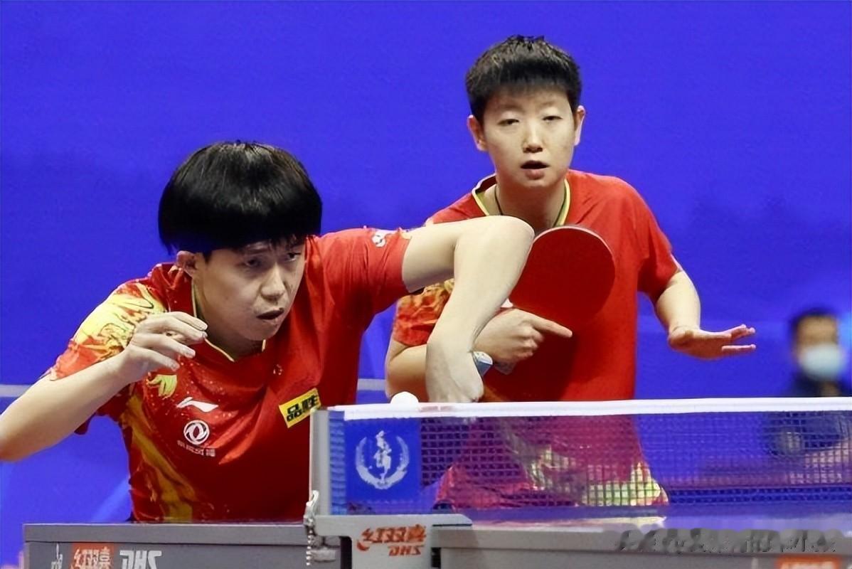 恭喜！国乒组合的内战：莎头组合和栋曼组合实现混双决赛胜利会师
在WTT太原常规挑