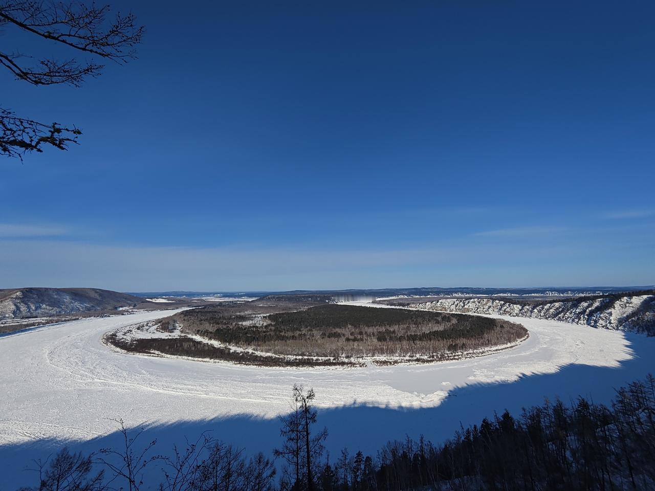 龙江第一湾，极北之地，非常nice！