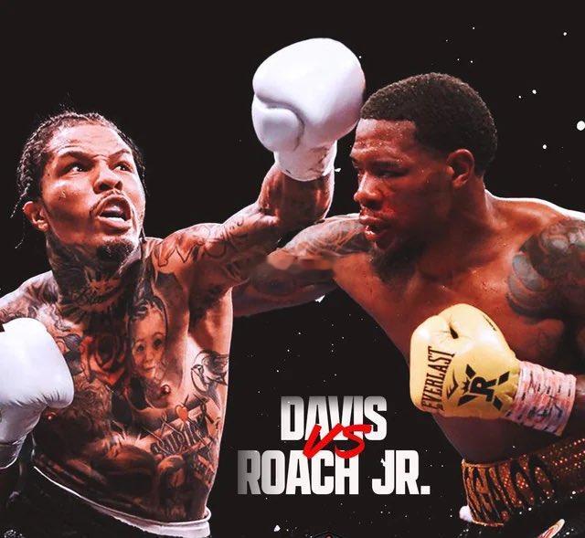 #拳坛速递# 12 月 14 日热尔冯塔-戴维斯Gervonta Davis对阵