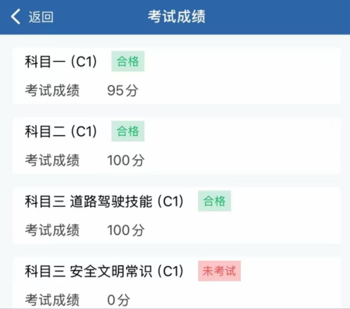 科三挂了两回了，真的是很笨吗？看到“科三挂了两回，是不是很笨”这句话，我猜，你可